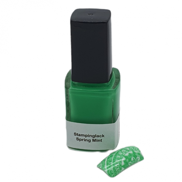 Stamping Lack, Spring Mint 12 ml